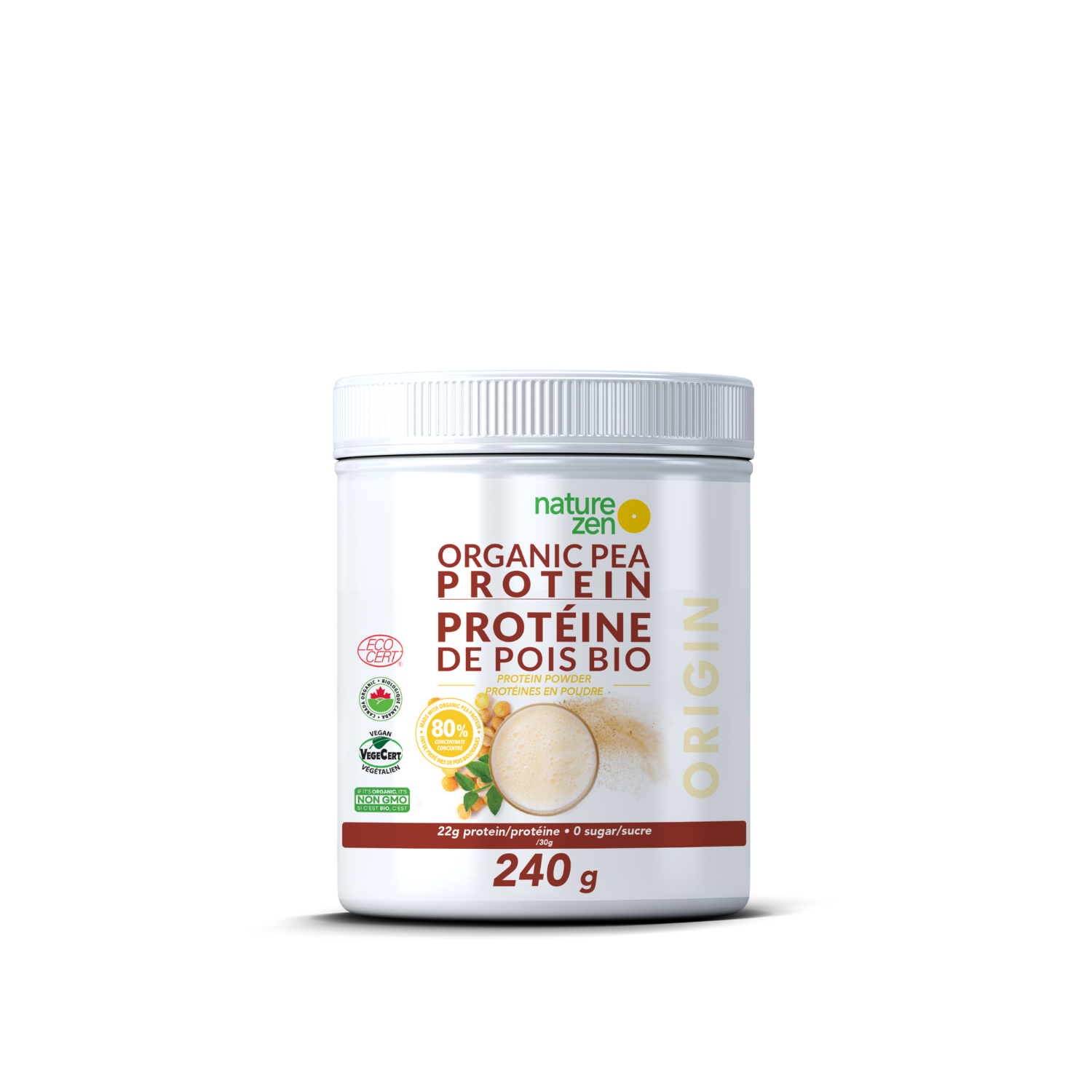 Nature Zen - Organic Pea Protein Powder
