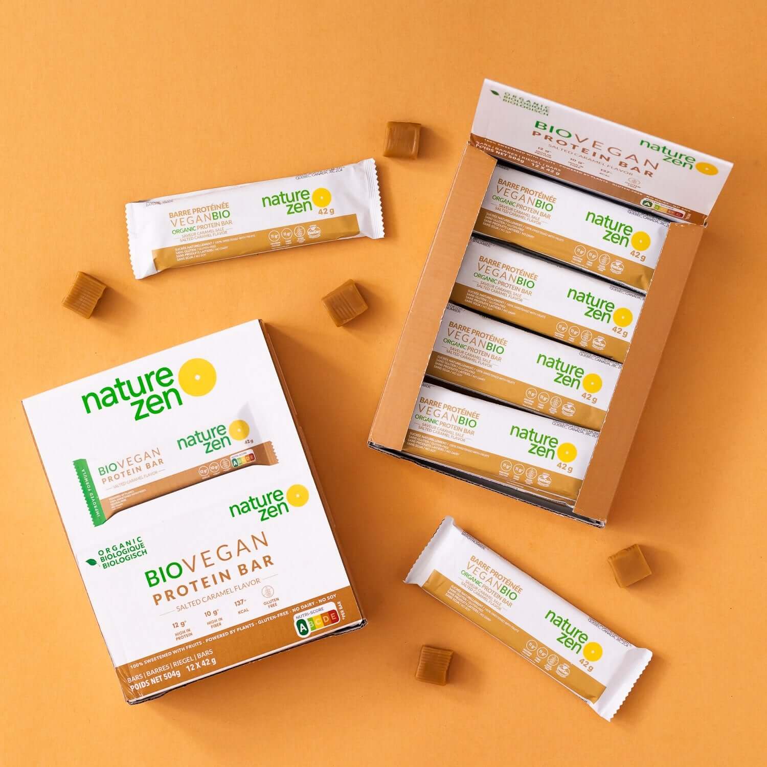 About our protein bars – Nature Zen Europe