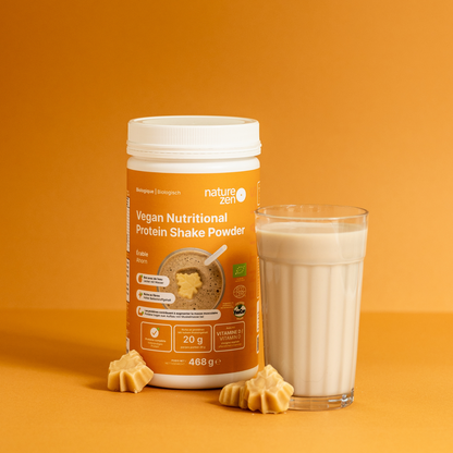 Bio Veganes Nährstoff-Proteinshake-Pulver | Nature Zen Essentials - Ahorn