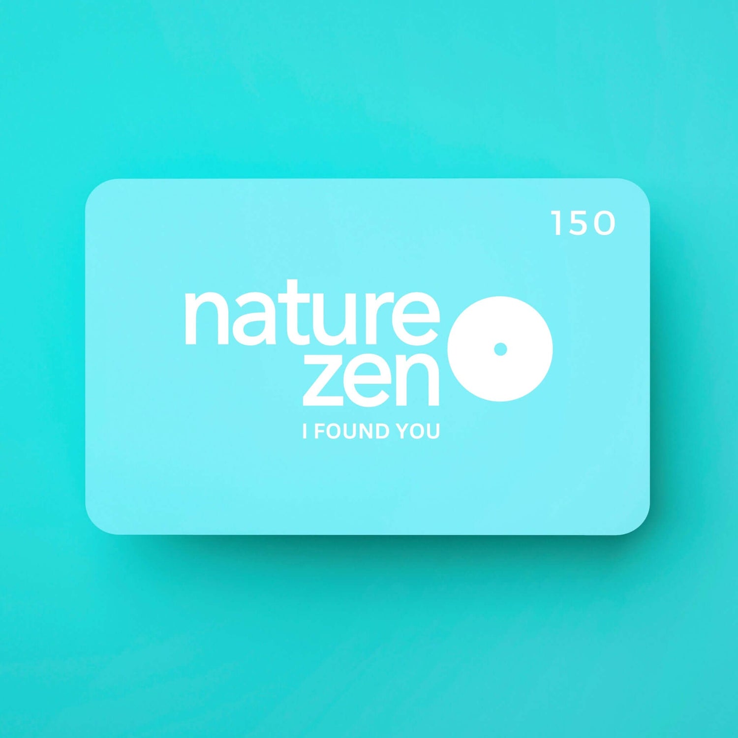 Nature Zen Gift Card Blue