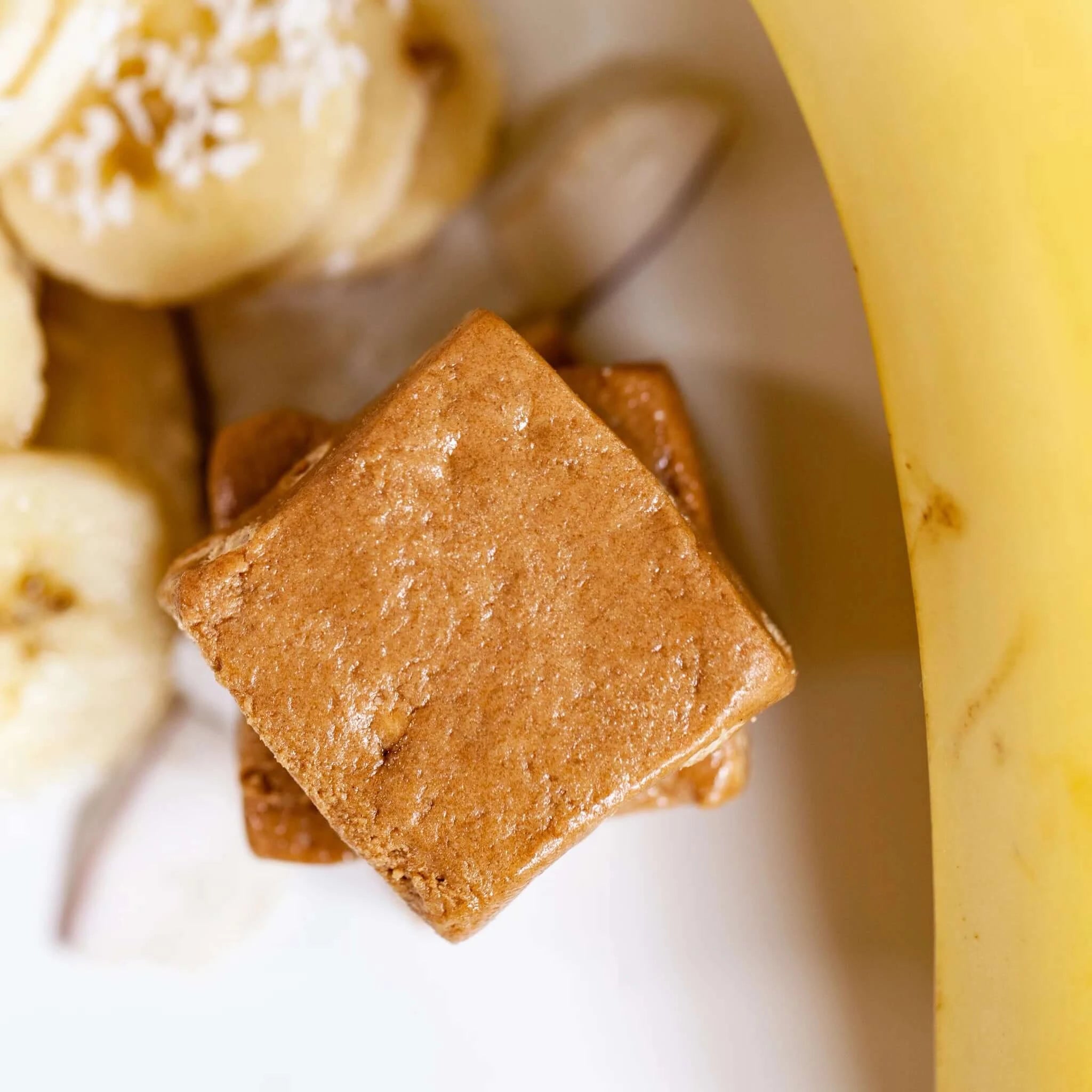 Nature Zen Organic Vegan Protein bars - Banana (Nut-free) texture