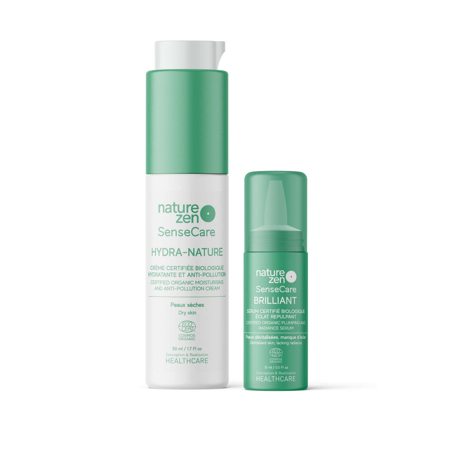 Hydra-Nature Cream Moisturizer - Dry Skin - 50 ml – Nature Zen Europe