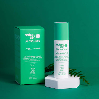 Nature Zen Natural Skincare : Hydra Nature Moisturizer for Dry Skin 50 ml