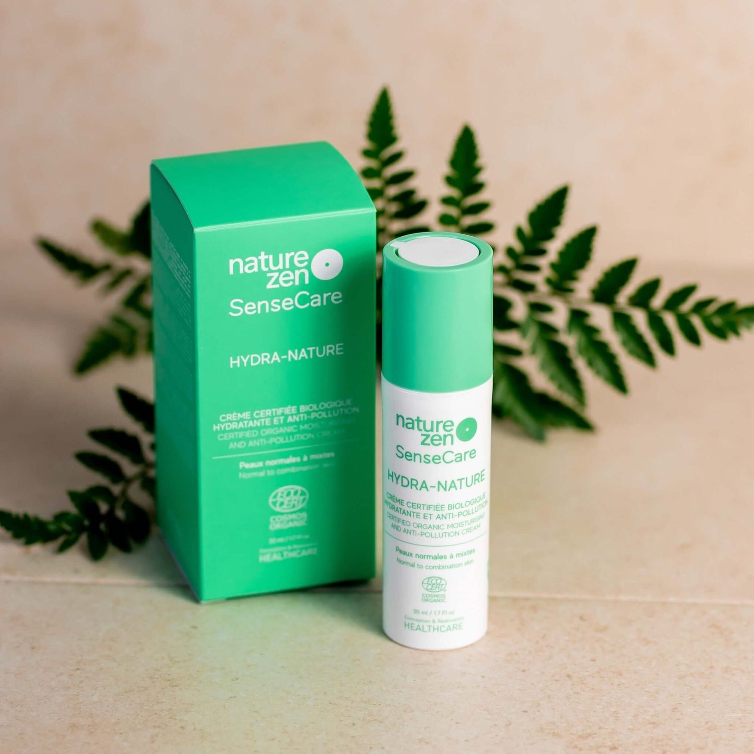 Nature Zen Natural Skincare : Hydra Nature Moisturizer for Normal to Combination Skin 50 ml