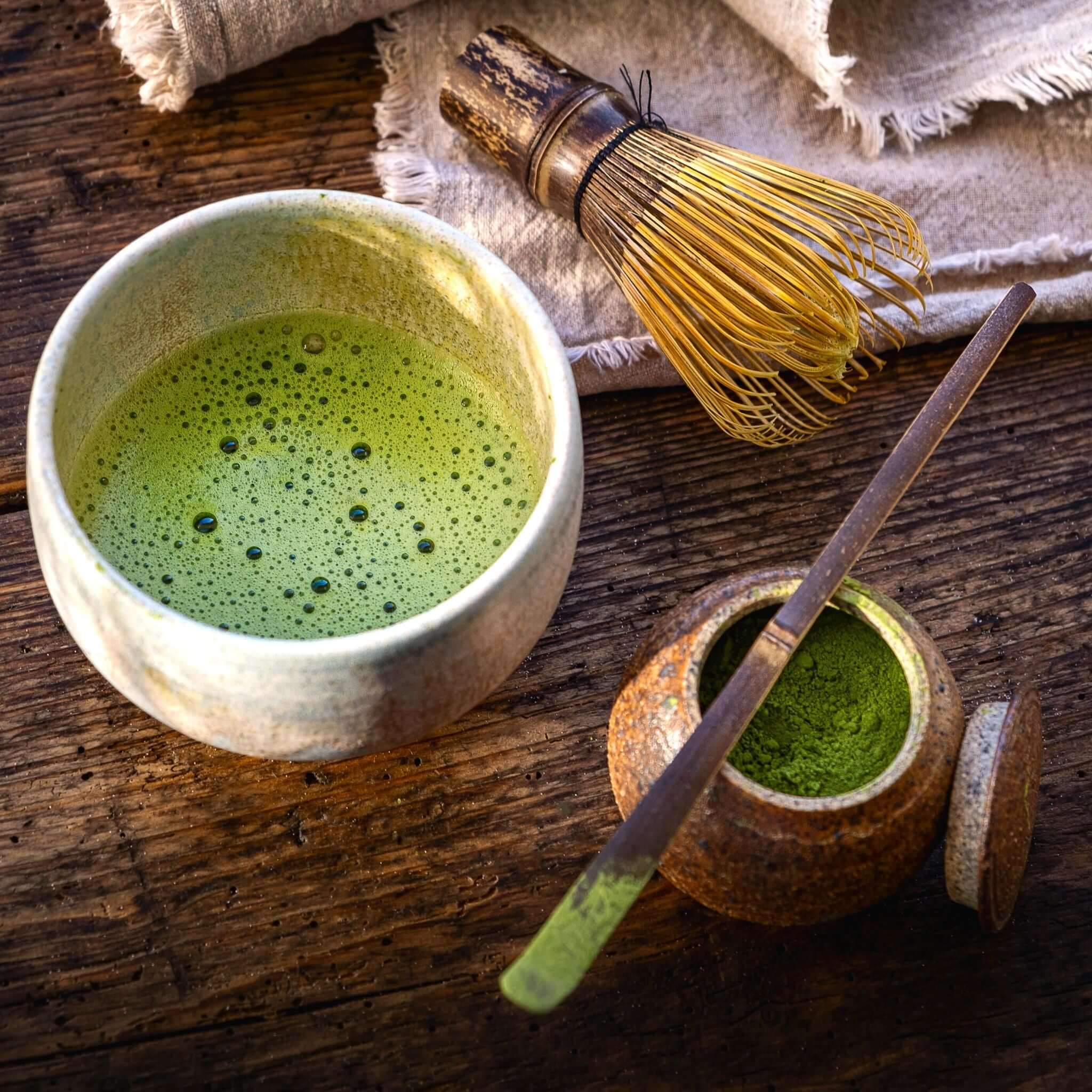 Nature Zen Essentials - Organic Plant-Based Matcha Protein Powder (matcha tea)