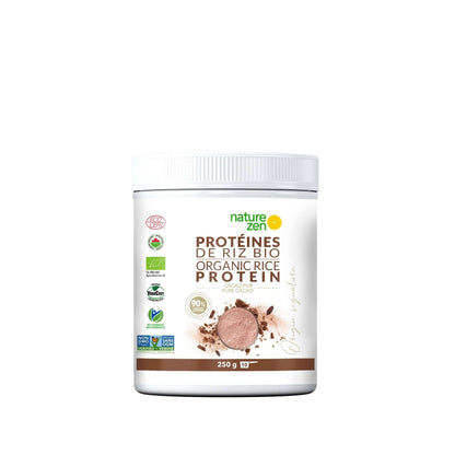 Nature Zen Origin - Organic Rice Protein Powder - Cacao (250g)